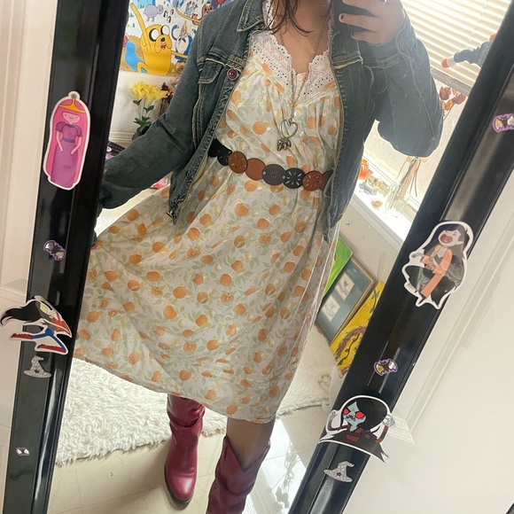 Vintage y2k Fiorucci floral denim jacket - Picture 12 of 17